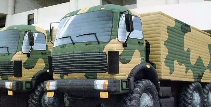 克孜勒苏柯尔克孜军用充气车
