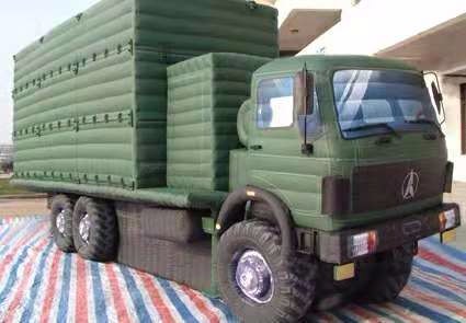 克孜勒苏柯尔克孜军用充气载物车