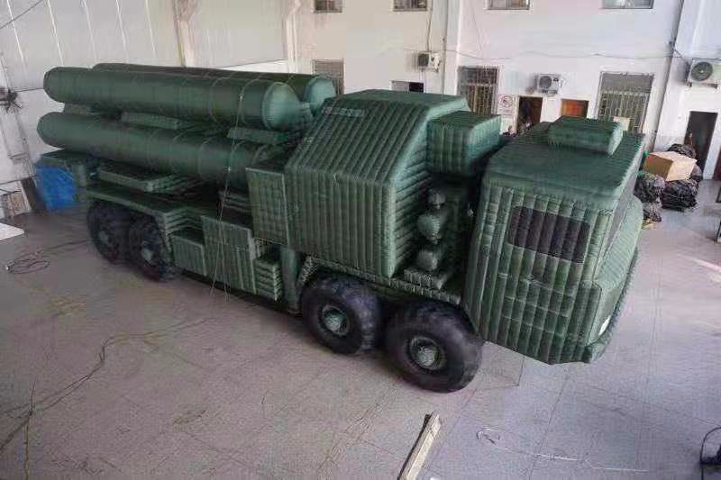 克孜勒苏柯尔克孜军用小型导弹车