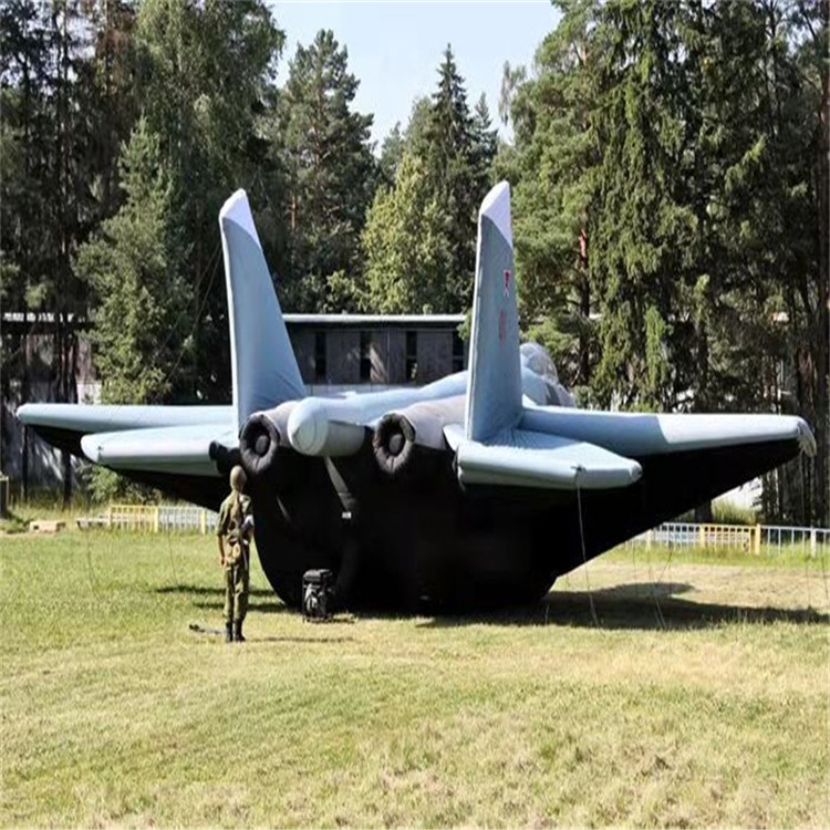 克孜勒苏柯尔克孜充气战斗机气模模型生产