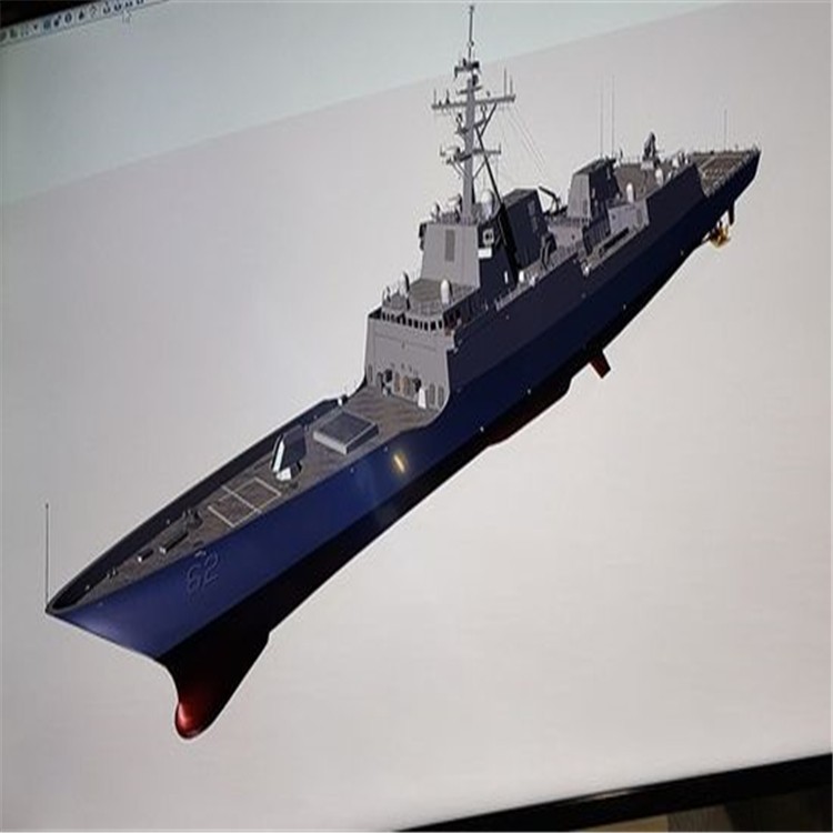 克孜勒苏柯尔克孜充气军舰模型 (2)