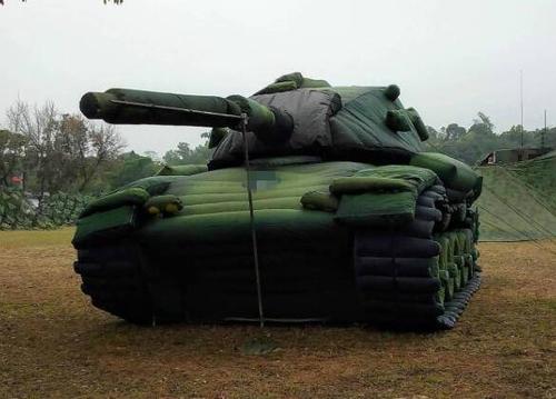 克孜勒苏柯尔克孜军用坦克模型